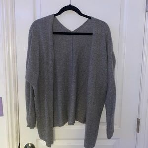Gray Brandy Melville Cardigan